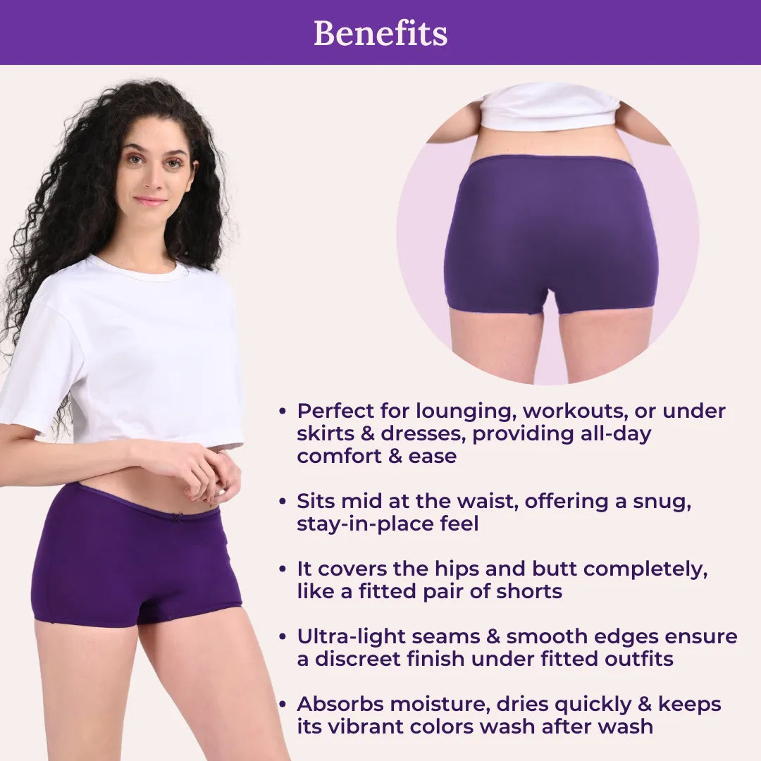 Benefits Of Boyshorts