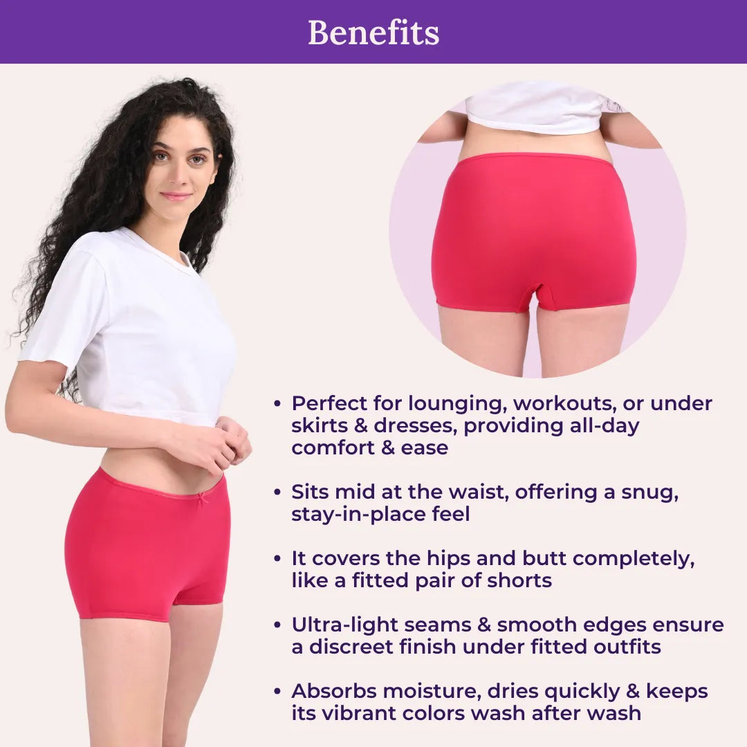 Benefits Of Boyshorts