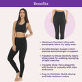 Benefits Of Cotton Leggings Black
