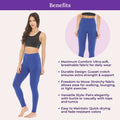 Benefits Of Cotton Leggings Blue