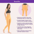 Benefits Of Cotton Leggings caramel