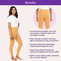 Benefits Of Cotton Leggings - Carmel