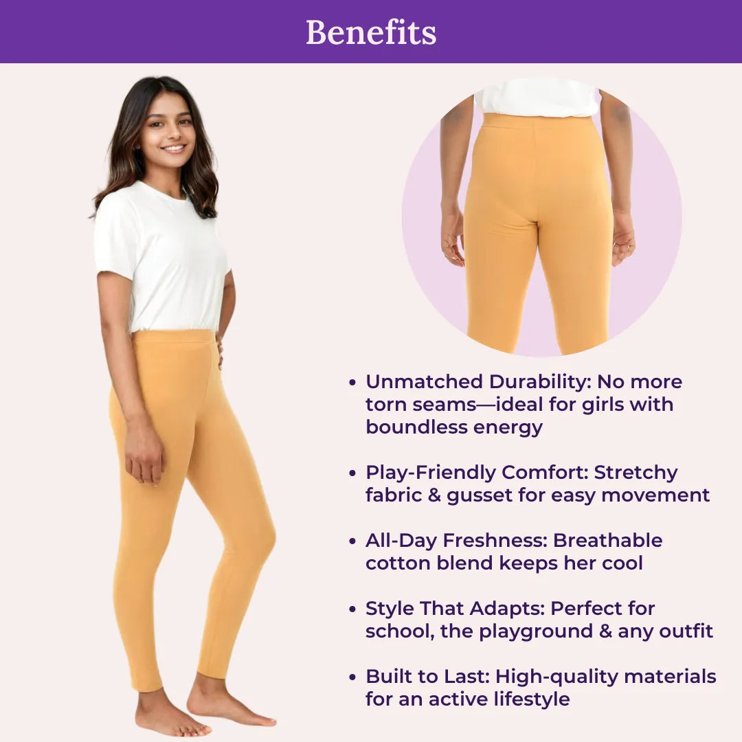 Benefits Of Cotton Leggings - Carmel