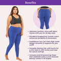 Benefits Of Cotton Leggings Blue