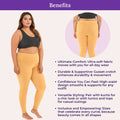 Benefits Of Cotton Leggings Caramel
