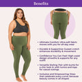 Benefits Of Cotton Leggings Green