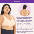 Benefits Of Daily Bliss Bra - Skin