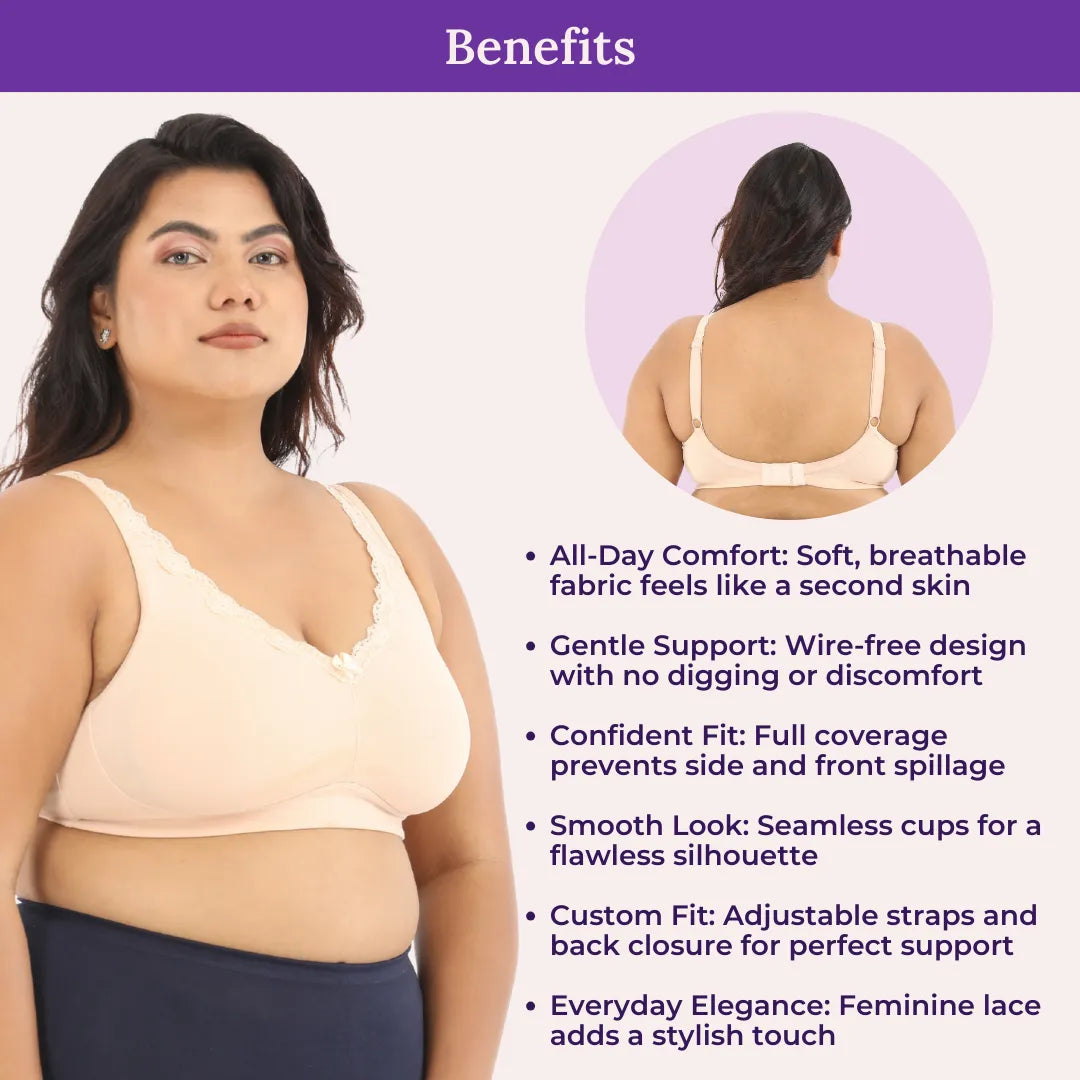 Benefits Of Daily Bliss Bra - Skin