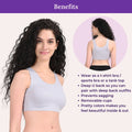 Benefits Of EzeFit Bra