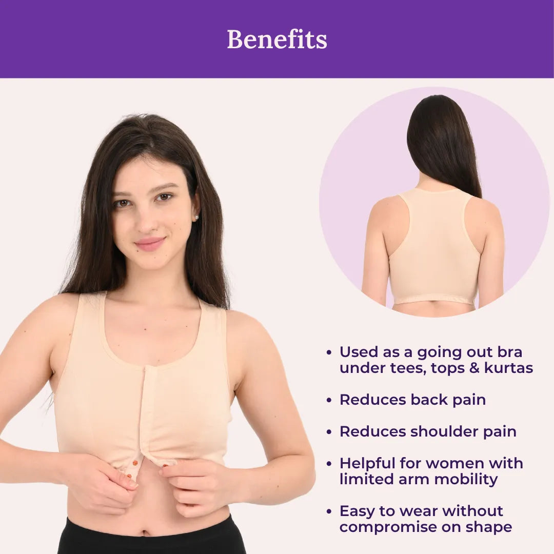 Benefits Of Front Open Bra 2