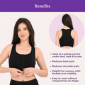 Benefits Of Front Open Bra