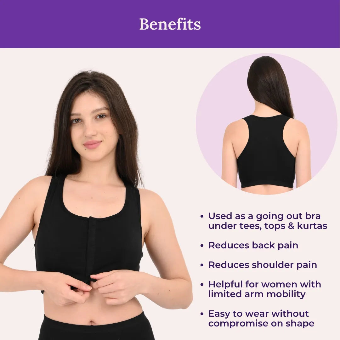 Benefits Of Front Open Bra