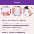 Benefits Of Front Open Bra For Elderly