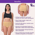 Benefits Of High Waist Incontinence Panties