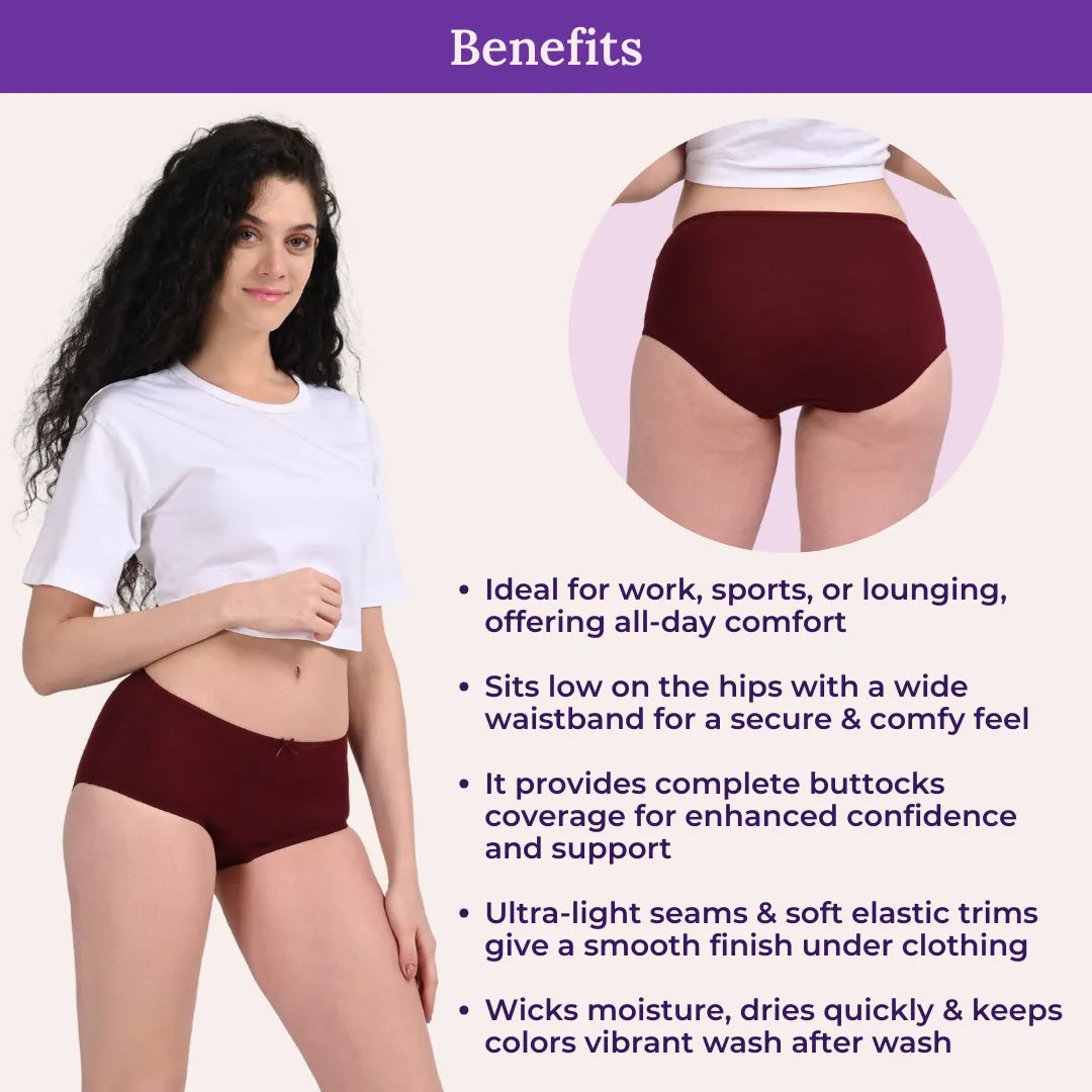 Benefits Of Hipster Panty