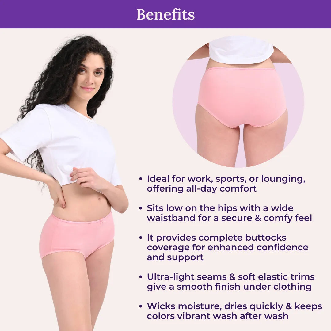 Benefits Of Hipster Panty