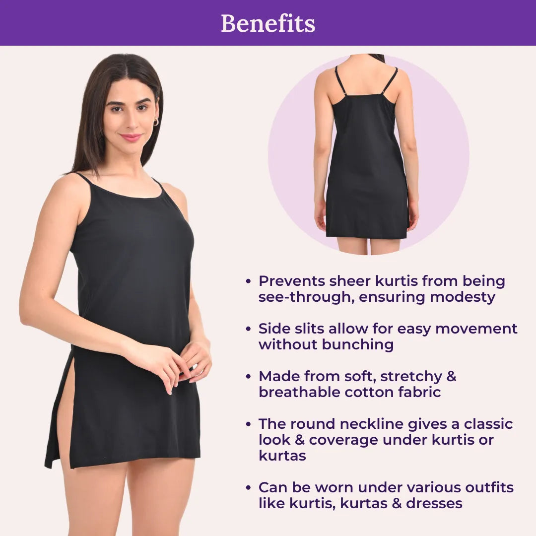 Benefits Of Kurti Slip Adjustable Strap