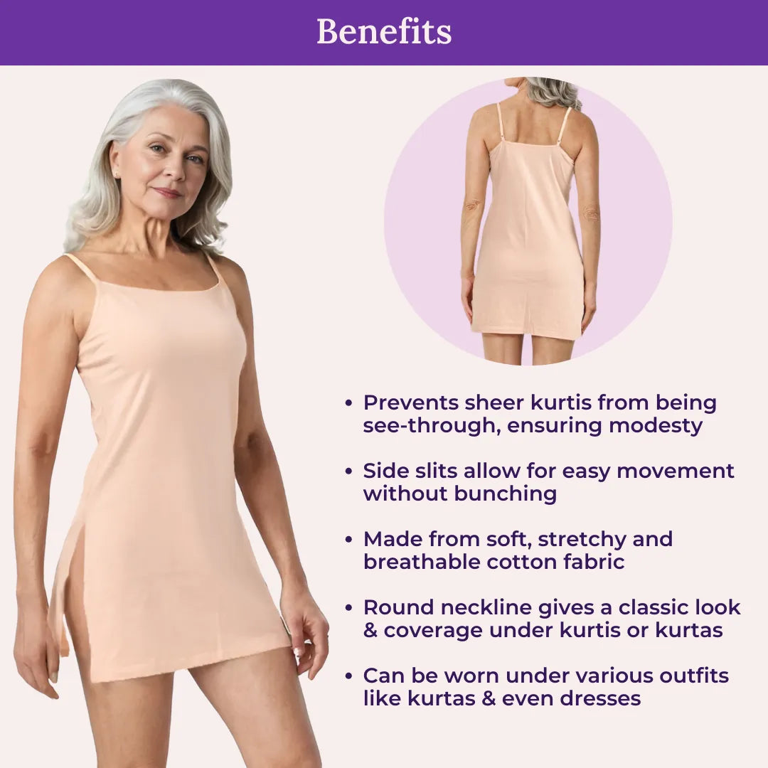 Benefits Of Kurti Slip Adjustable Strap For Elderly