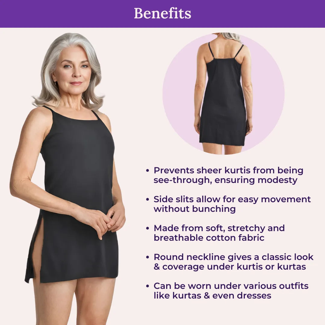 Benefits Of Kurti Slip Adjustable Strap For Elderly