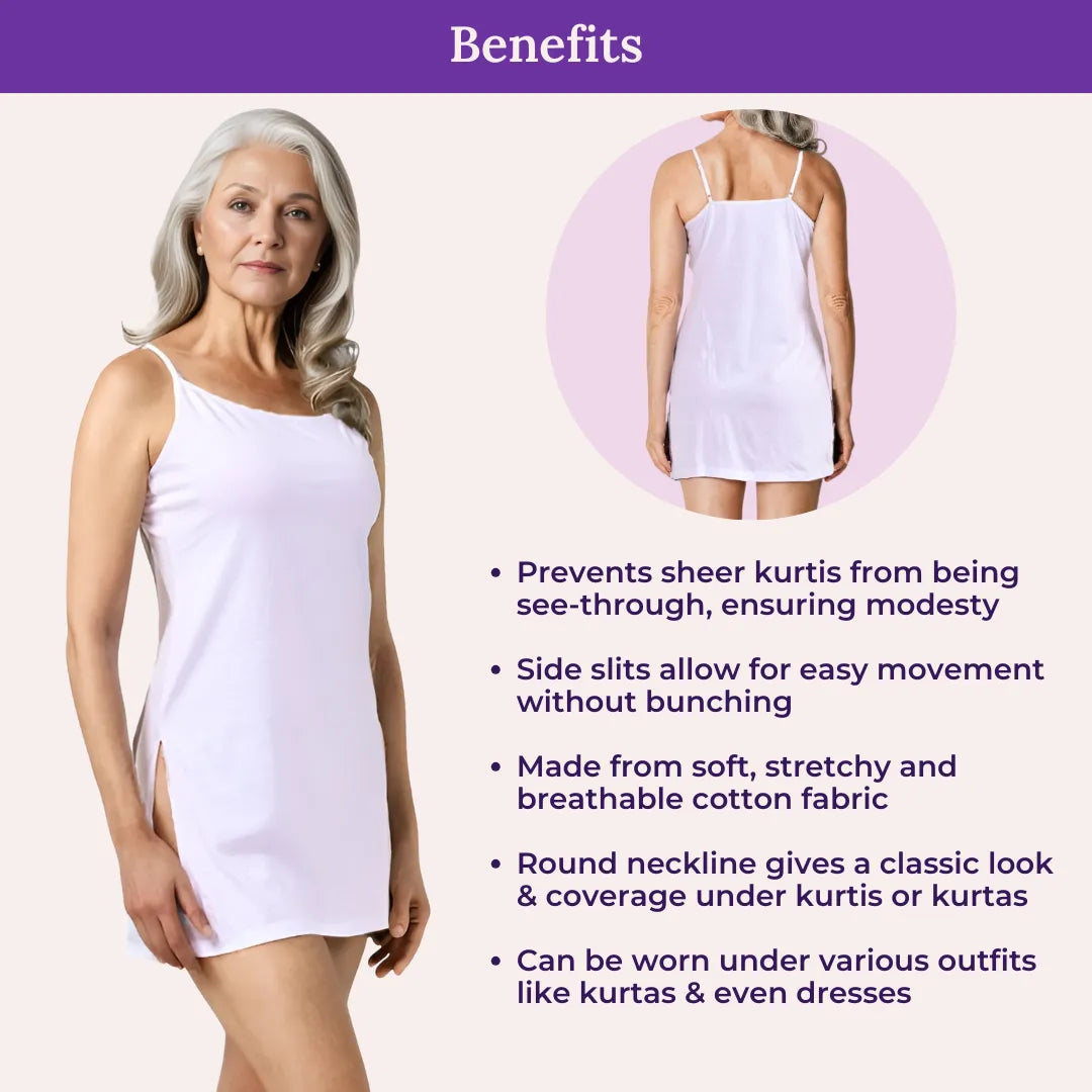 Benefits Of Kurti Slip Adjustable Strap For Elderly