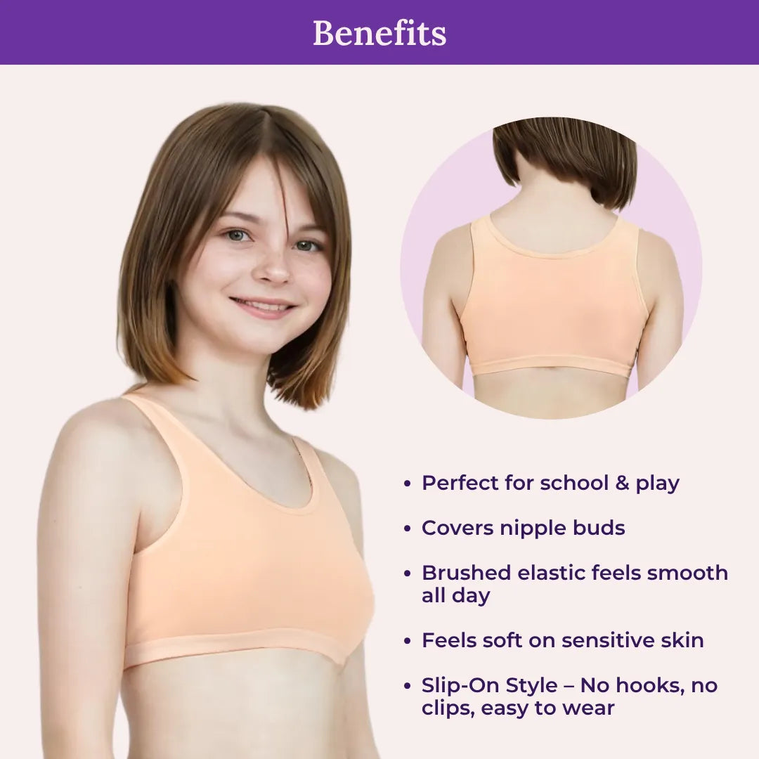 Benefits Of Non Padded Starter Bra