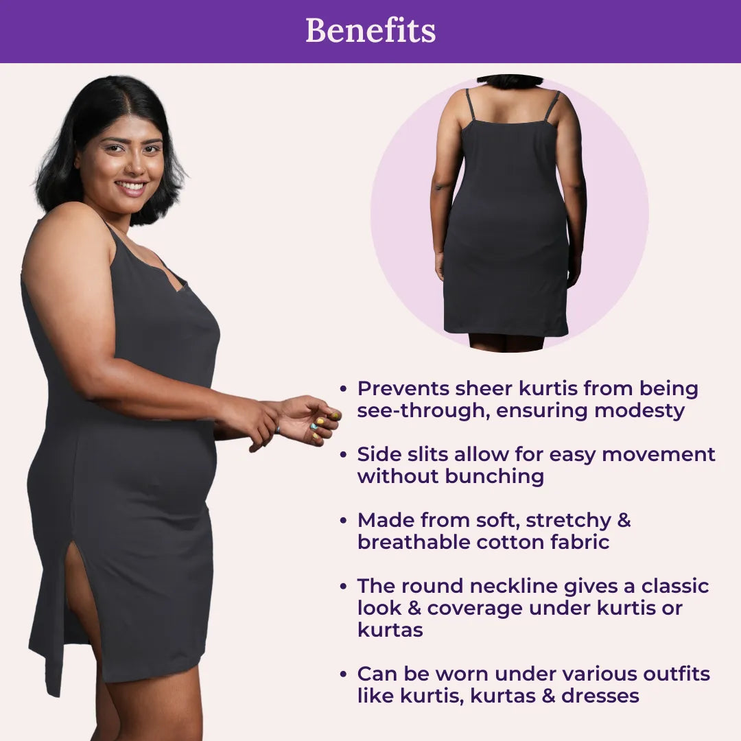 Benefits Of Plus Size Kurti Slip Adjustable Strap