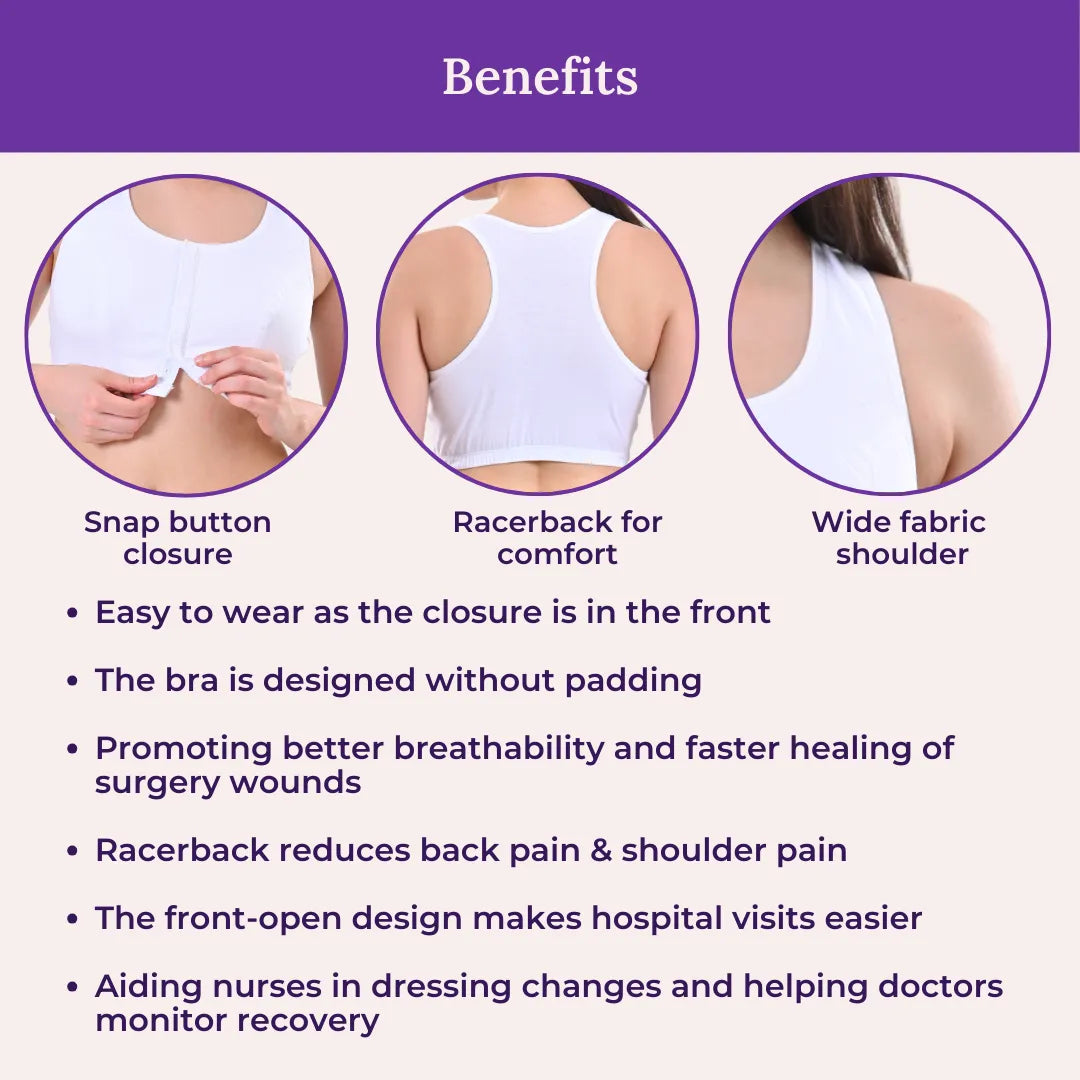 Benefits Of Post Surgery Recovery Bra