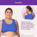 Benefits Of Sleep Lounge Bra For Plus Size