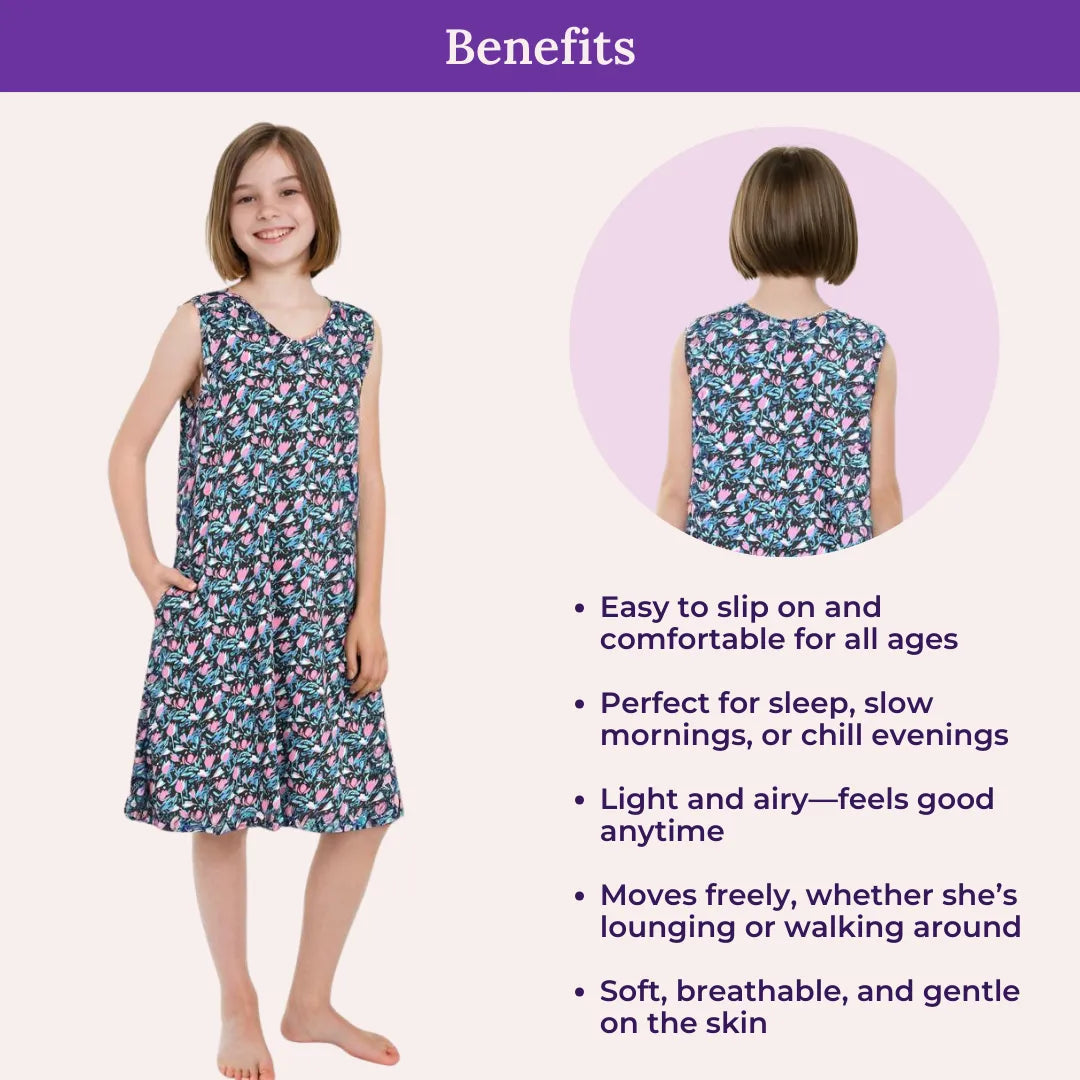 Benefits Of V-Neck Night Gowns