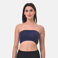 Best Bandeau Bra For Women Navy Blue