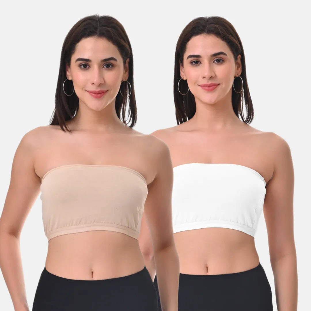 Best Bandeau Bra For Women Skin & White