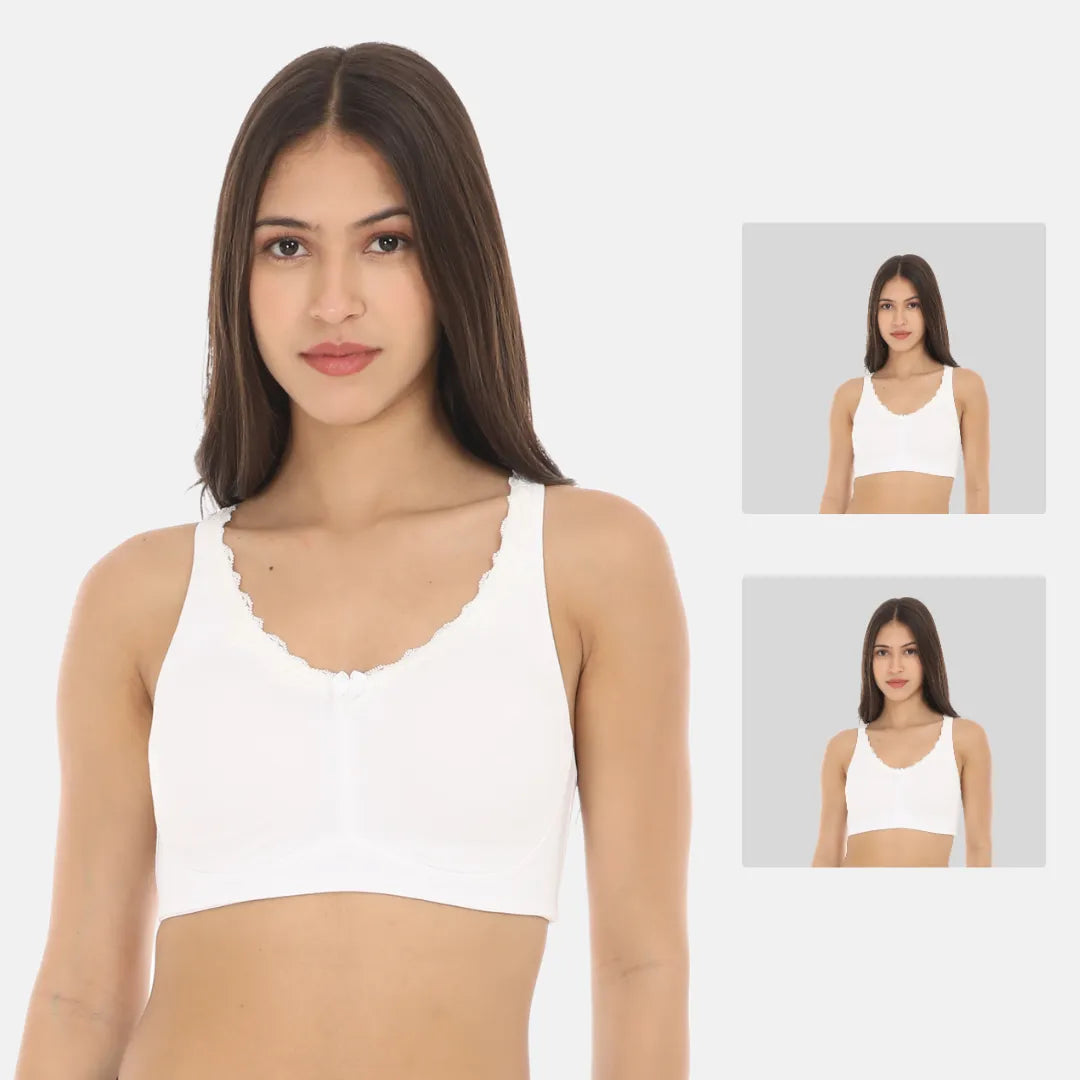 Best Bra For Daily Wear - White