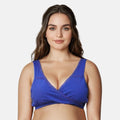 Best Night Nursing Bra Royal Blue Pack Of 1