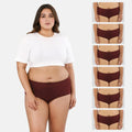 Best Plus Size Hipster Panties - Wine