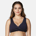 Best Sleeping Bra For Pregnancy Navy Blue Pack Of 1