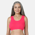 Lounge/Home Bra For Elderly | Non Padded | Non Wired | Racerback | Full Coverage - Adira