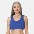 Lounge/Home Bra For Elderly | Non Padded | Non Wired | Racerback | Full Coverage - Adira