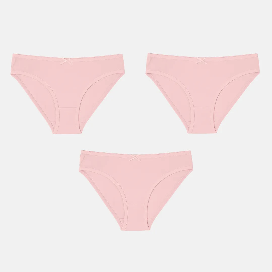 Bikinis For Kids Girls Peach Pack Of 3