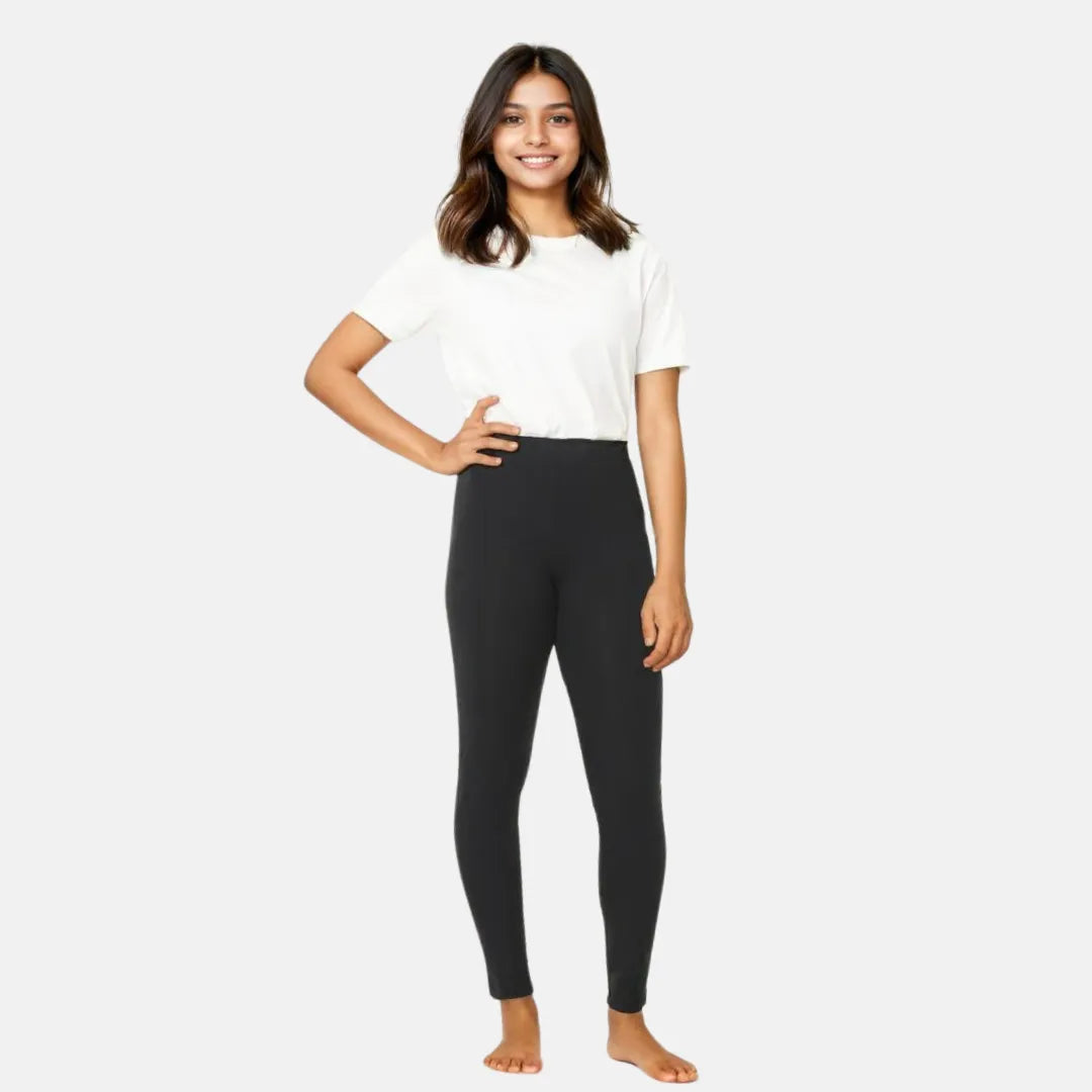 Black Leggings For Teens
