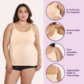 Bra Camisole Features