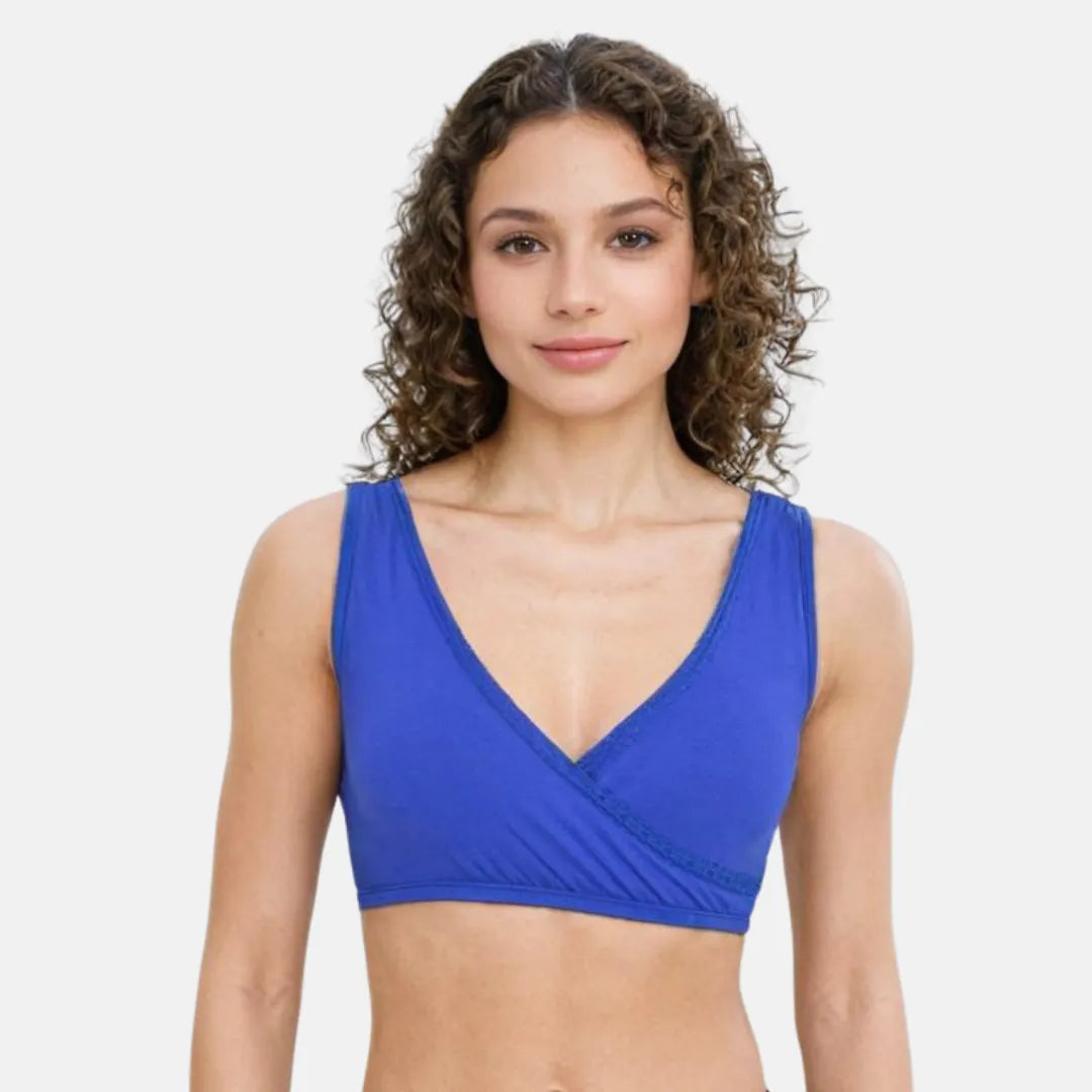 Bra To Wear With Low Cut Dress Royal Blue Pack Of 1