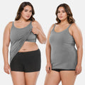 Bra Camisole Steel Grey Pack Of 2