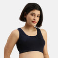 Bras While Pregnant Navy Blue Pack Of 1
