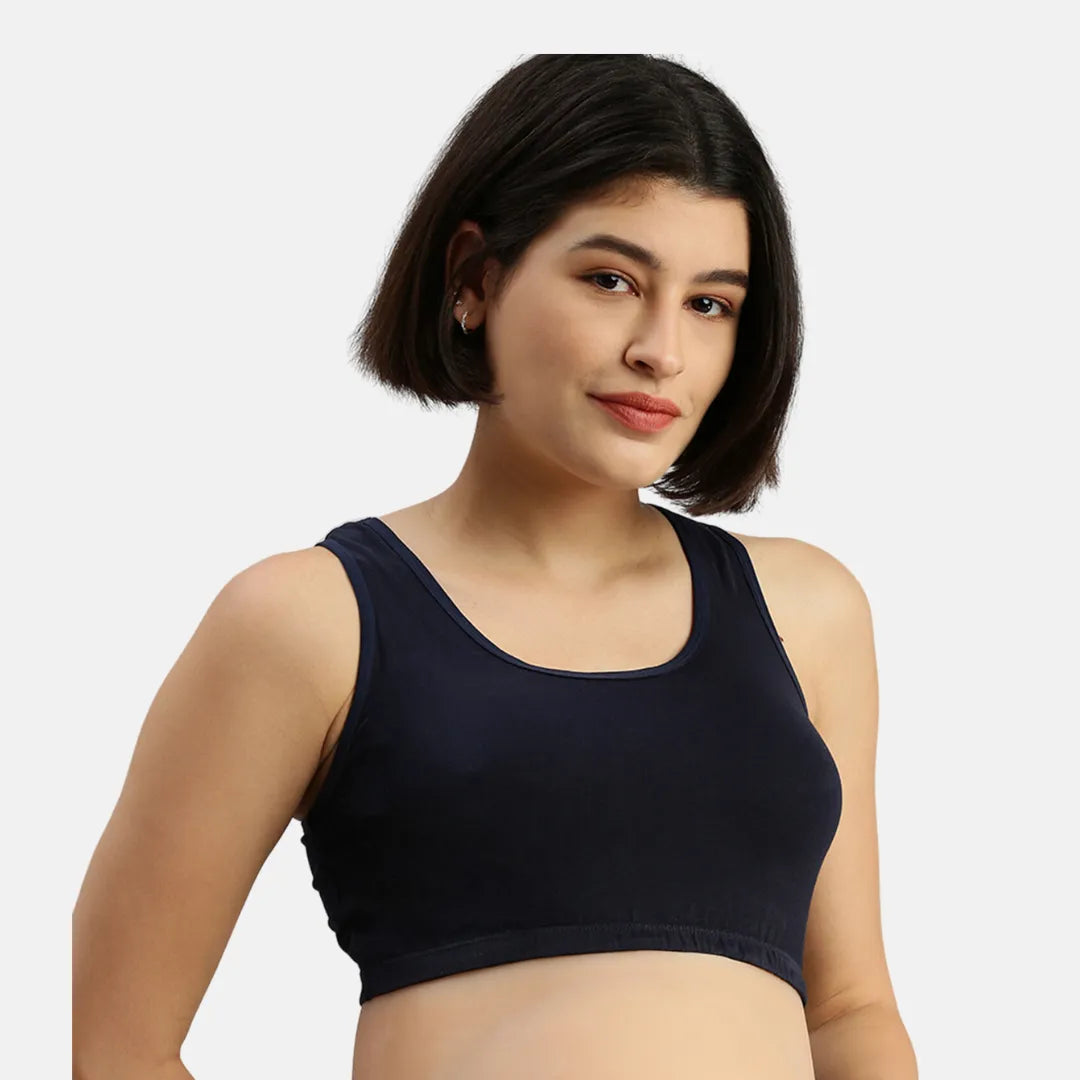 Bras While Pregnant Navy Blue Pack Of 1