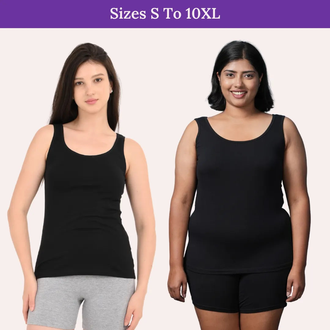 Camisole Wider Strap Size Inclusive