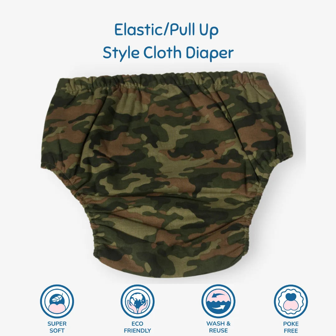 Camo Baby - Elastic-3