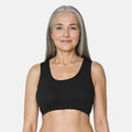 Lounge/Home Bra For Elderly | Non Padded | Non Wired | Racerback | Full Coverage - Adira