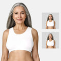Lounge/Home Bra For Elderly | Non Padded | Non Wired | Racerback | Full Coverage | 2 Pack - Adira