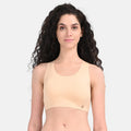 Comfortable Sports Bra Maple Sugar Pack Of 1