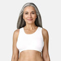 Lounge/Home Bra For Elderly | Non Padded | Non Wired | Racerback | Full Coverage - Adira